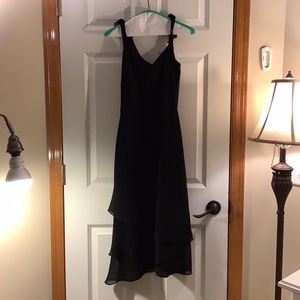 Evan-Picone Black Classy Dress Size 8
